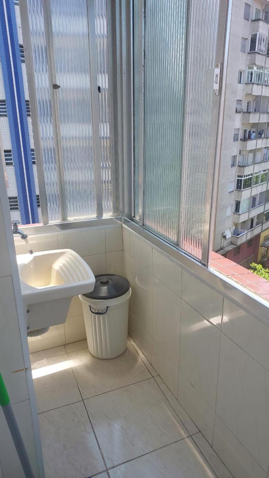 Amplo Com Apartment Santos (Sao Paulo)