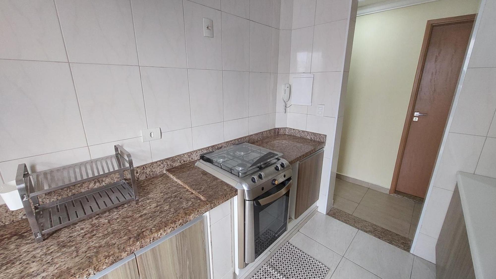 Amplo Com Apartment Santos (Sao Paulo)