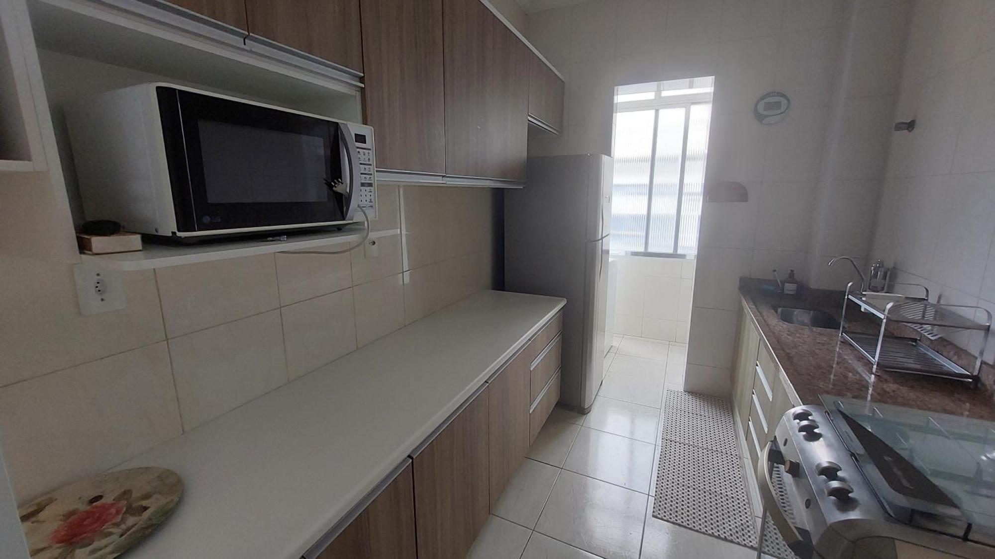 Apartment Amplo Com Santos (Sao Paulo)